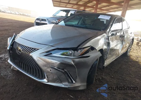 2021 Lexus Es 350 from USA, damaged, VIN 58ADZ1B15MU084712